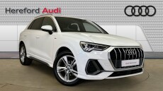 Audi Q3 35 TFSI S Line 5dr S Tronic Petrol Estate